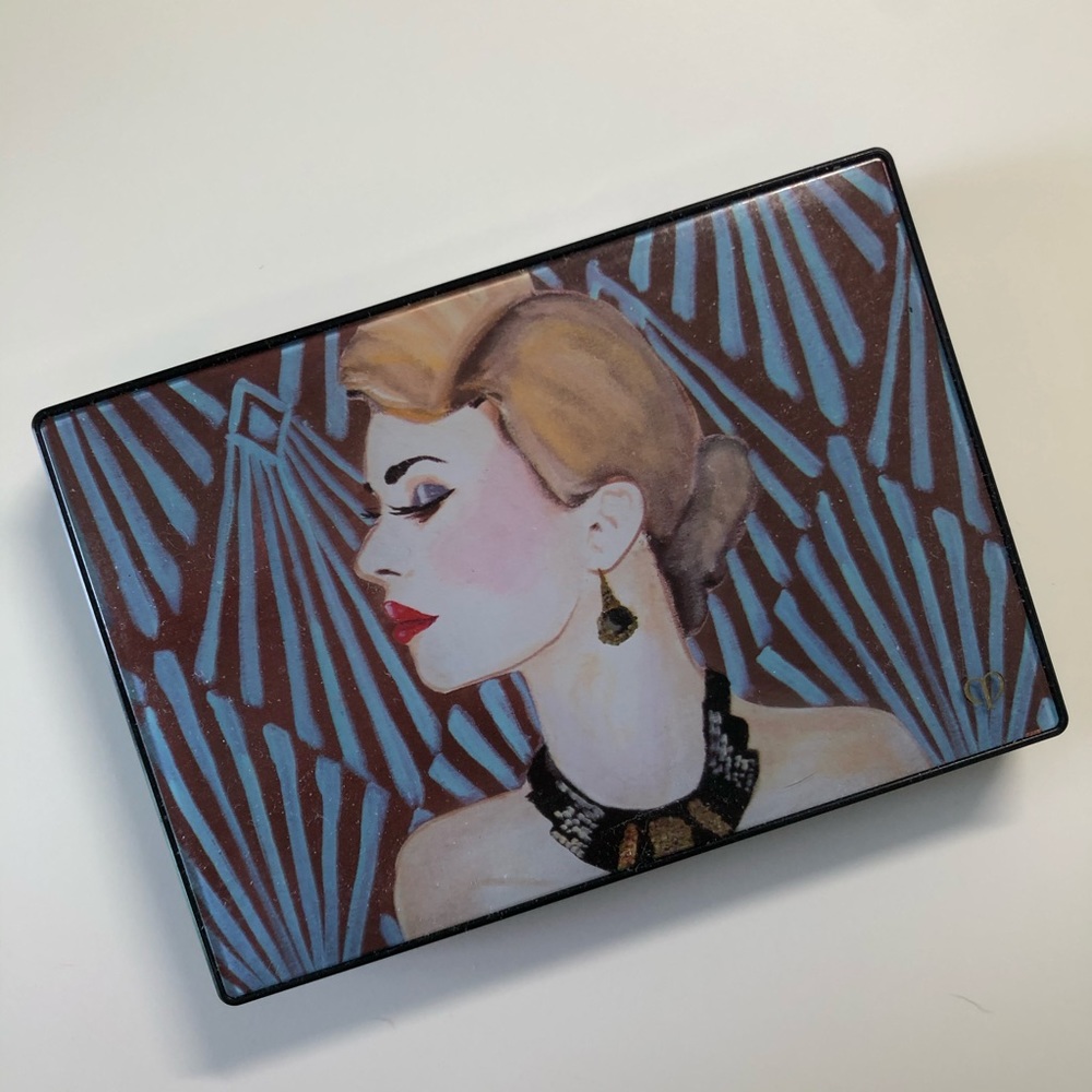 Cle De Peau Les Années Folles Eye Color Palette